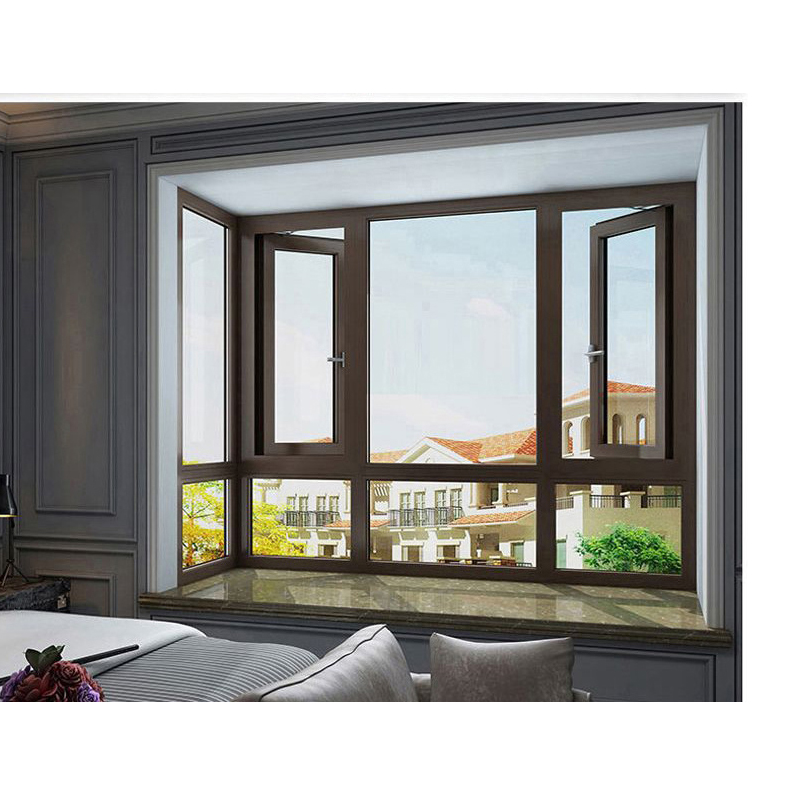 Stainless steel windows