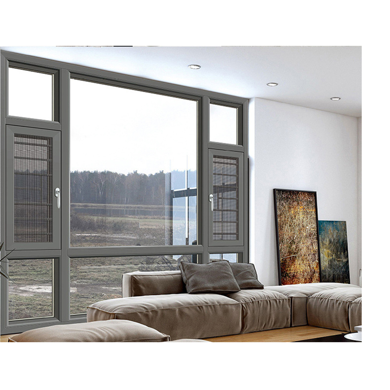 Stainless steel windows