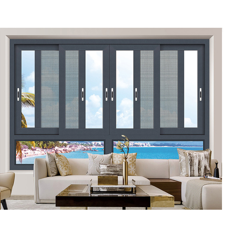 Stainless steel windows