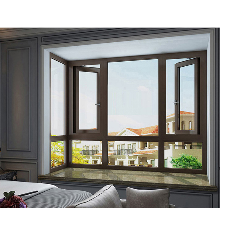 Stainless steel windows