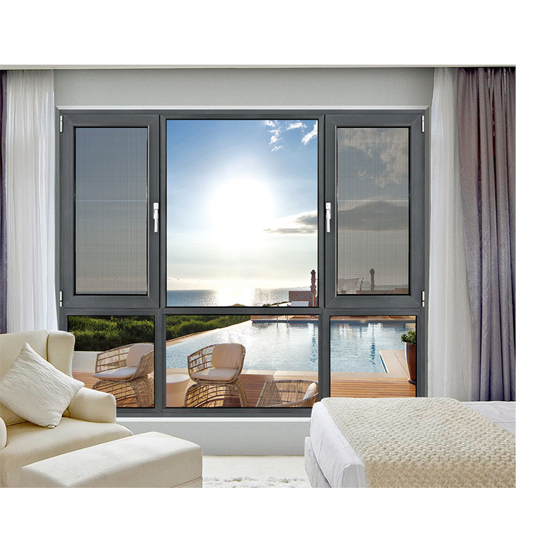 Stainless steel windows