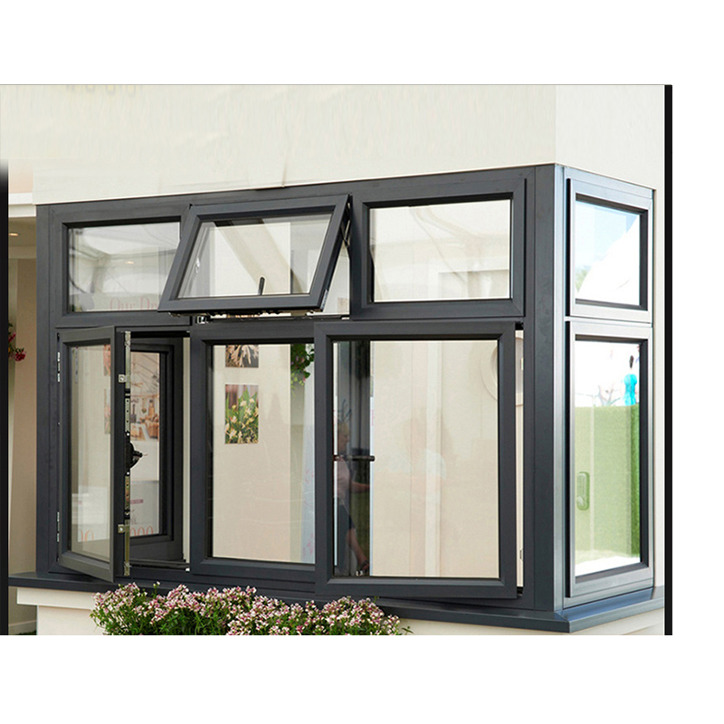 Stainless steel windows