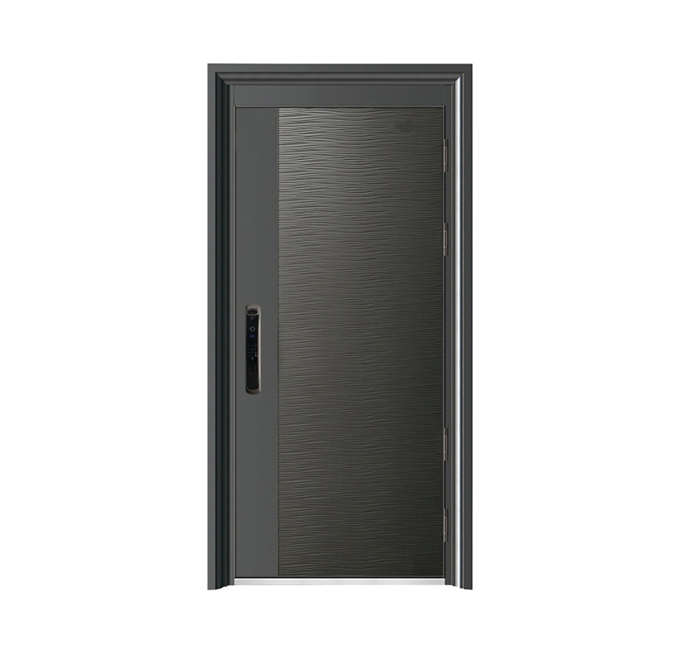 Steel door