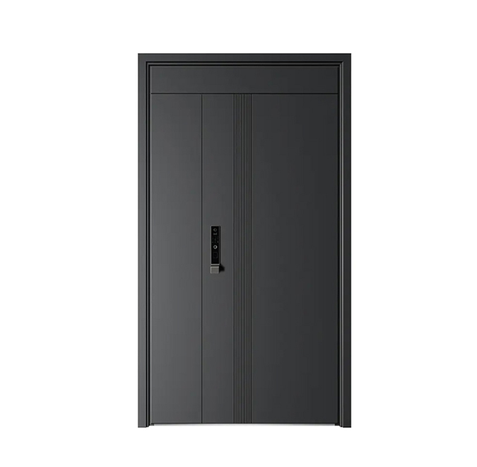 Steel door