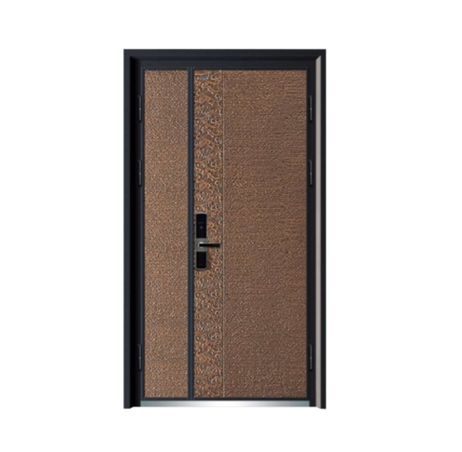 Steel door