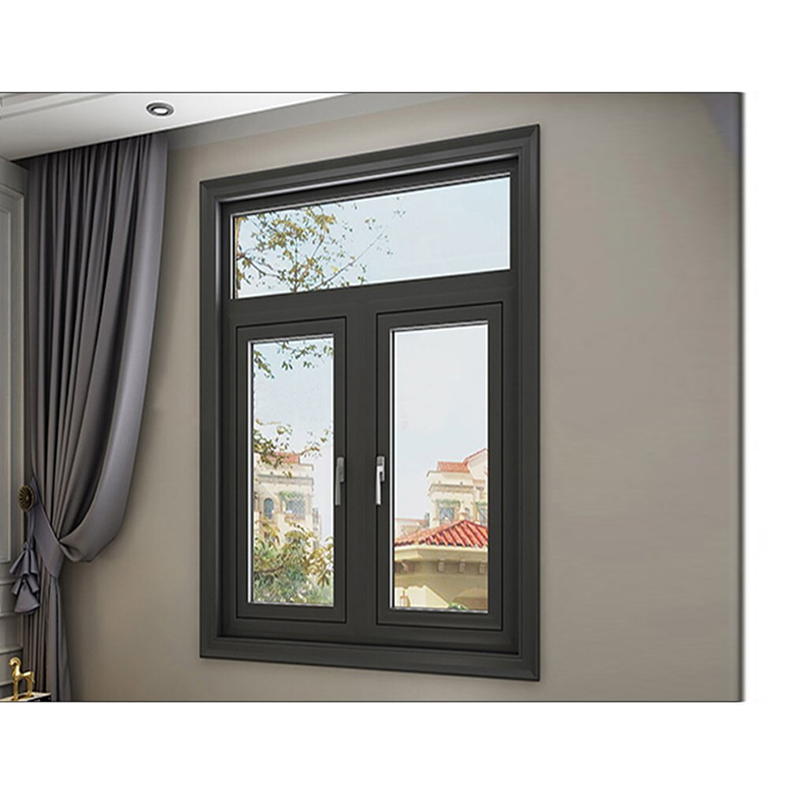  Алюминиевое окно со сломанным мостом 