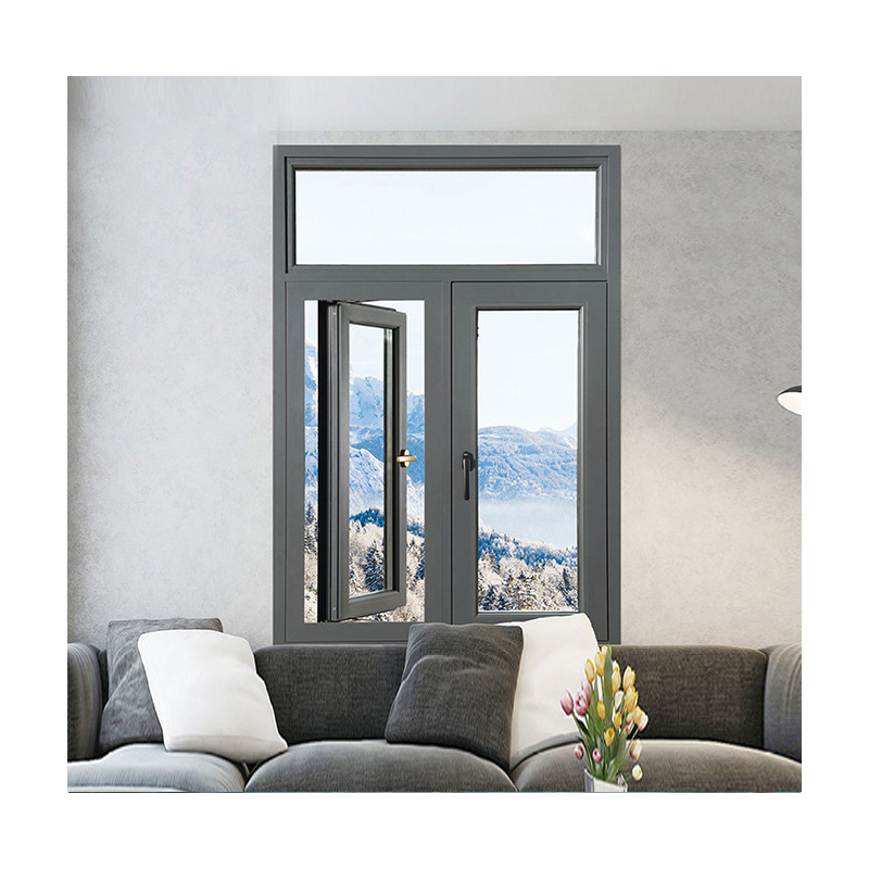 Стальные окна 