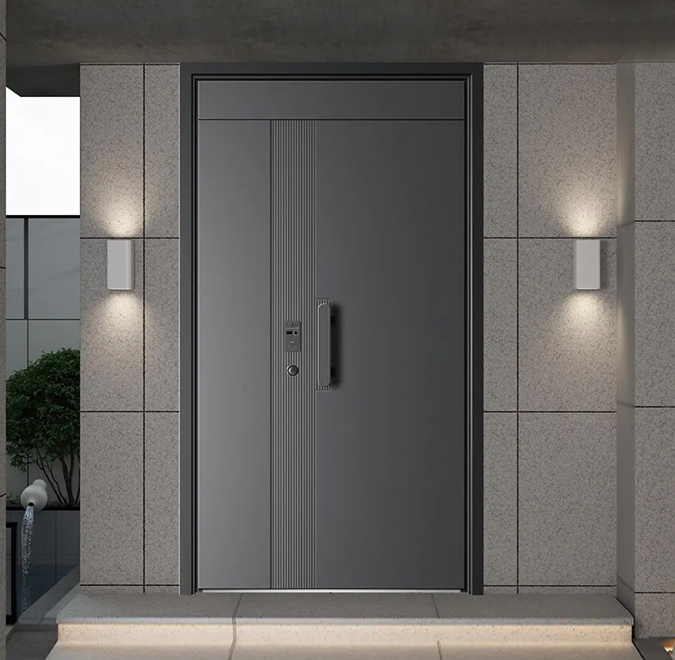 Стальные двери 