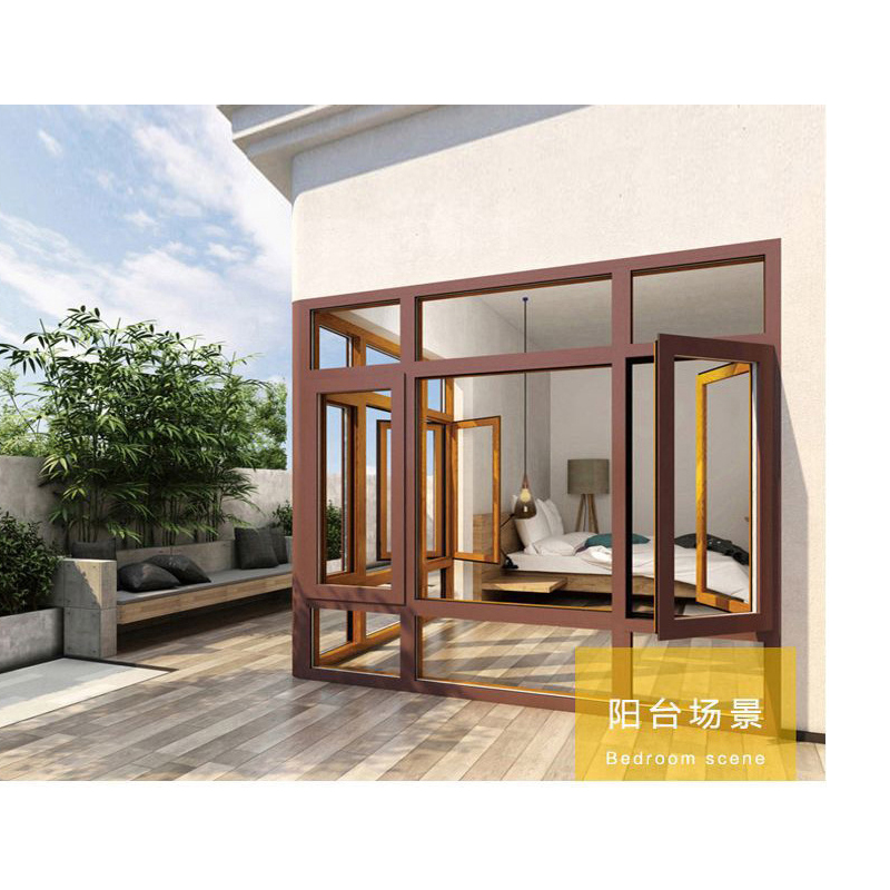  كسر نافذة الألومنيوم 