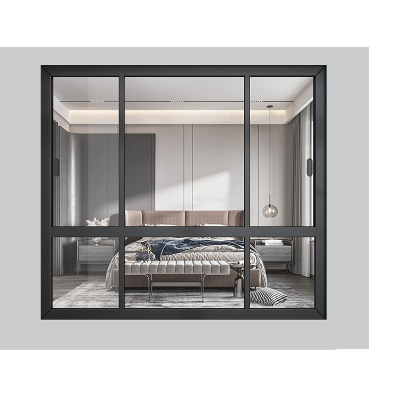  كسر نافذة الألومنيوم 