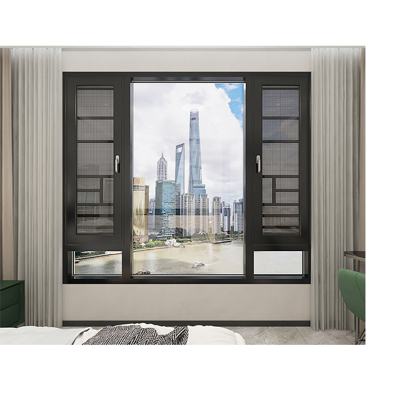  الفولاذ المقاوم للصدأ نافذة 