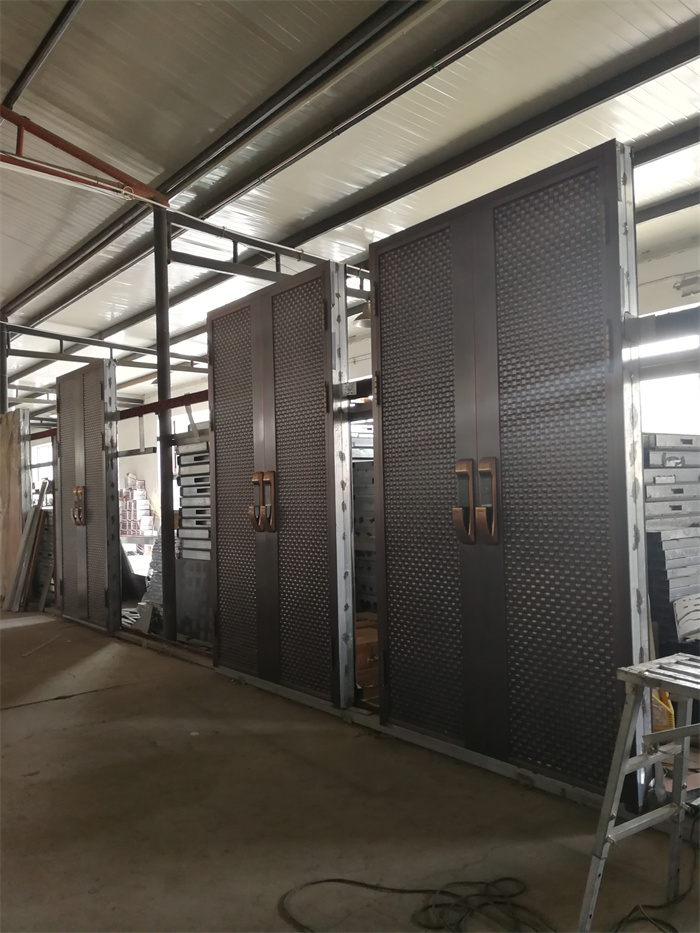  النحاس واقية من الرصاص واقية من الانفجار الباب 